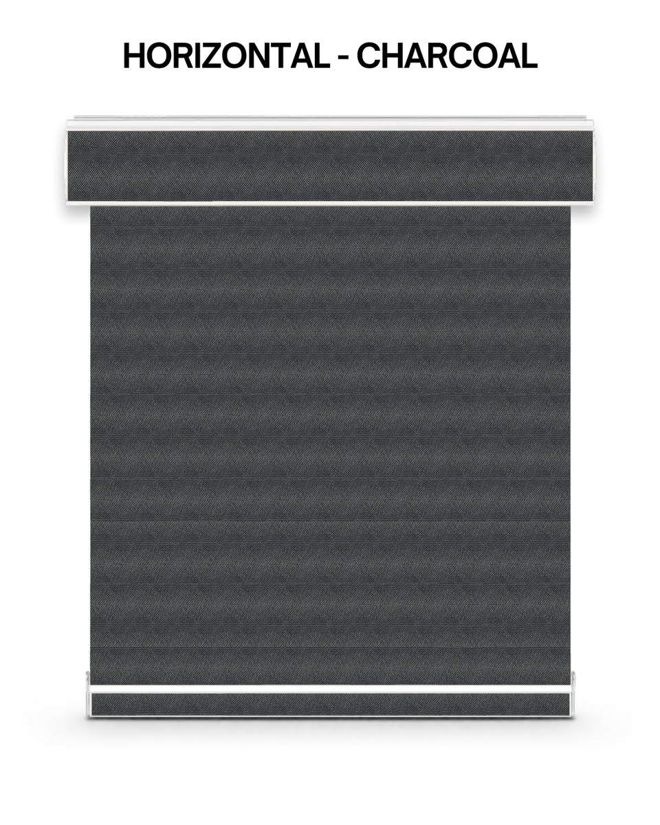 Light-filtering roller blind