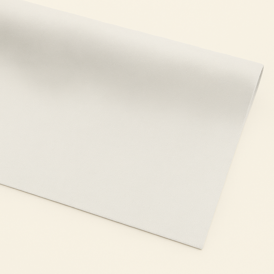 White custom blind