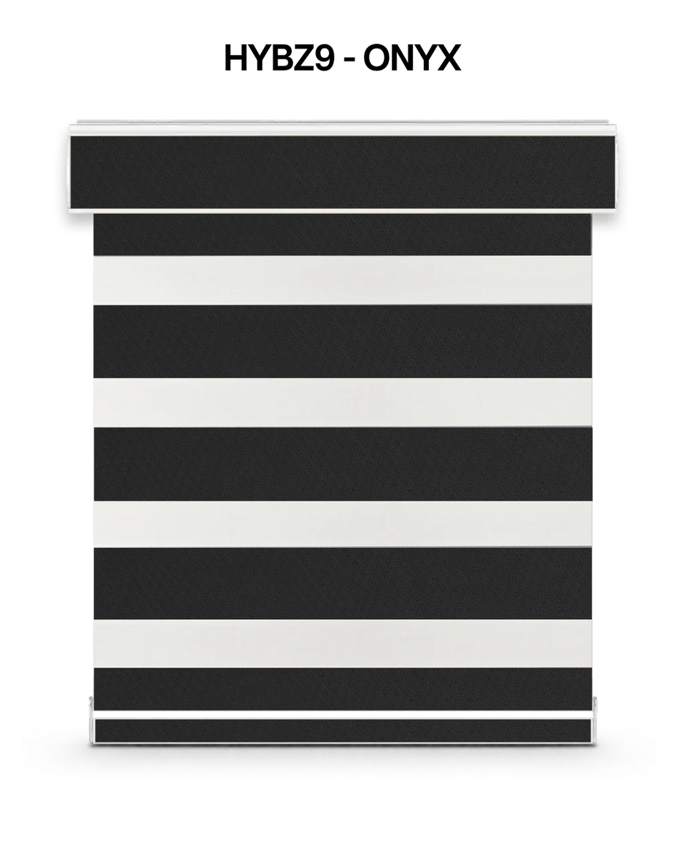 Black custom blind