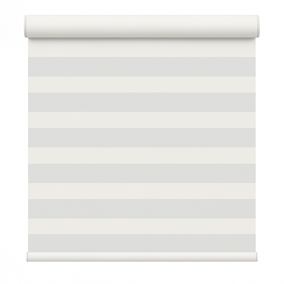 Zebra living room blind