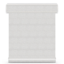 Lumen translucent roller shade
