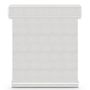 Deco 2261 Lumen translucent roller blind – smoke