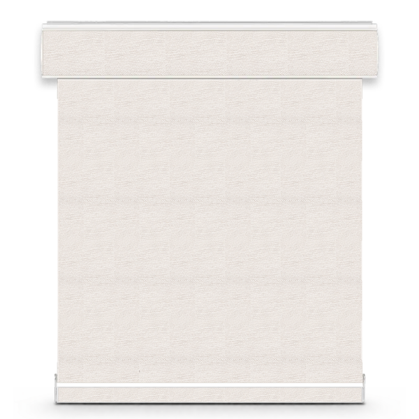 Deco 2261 Lumen translucent roller blind – seashell