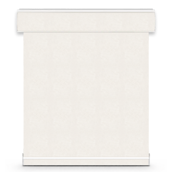 Deco 2261 Lumen translucent roller blind – ivory