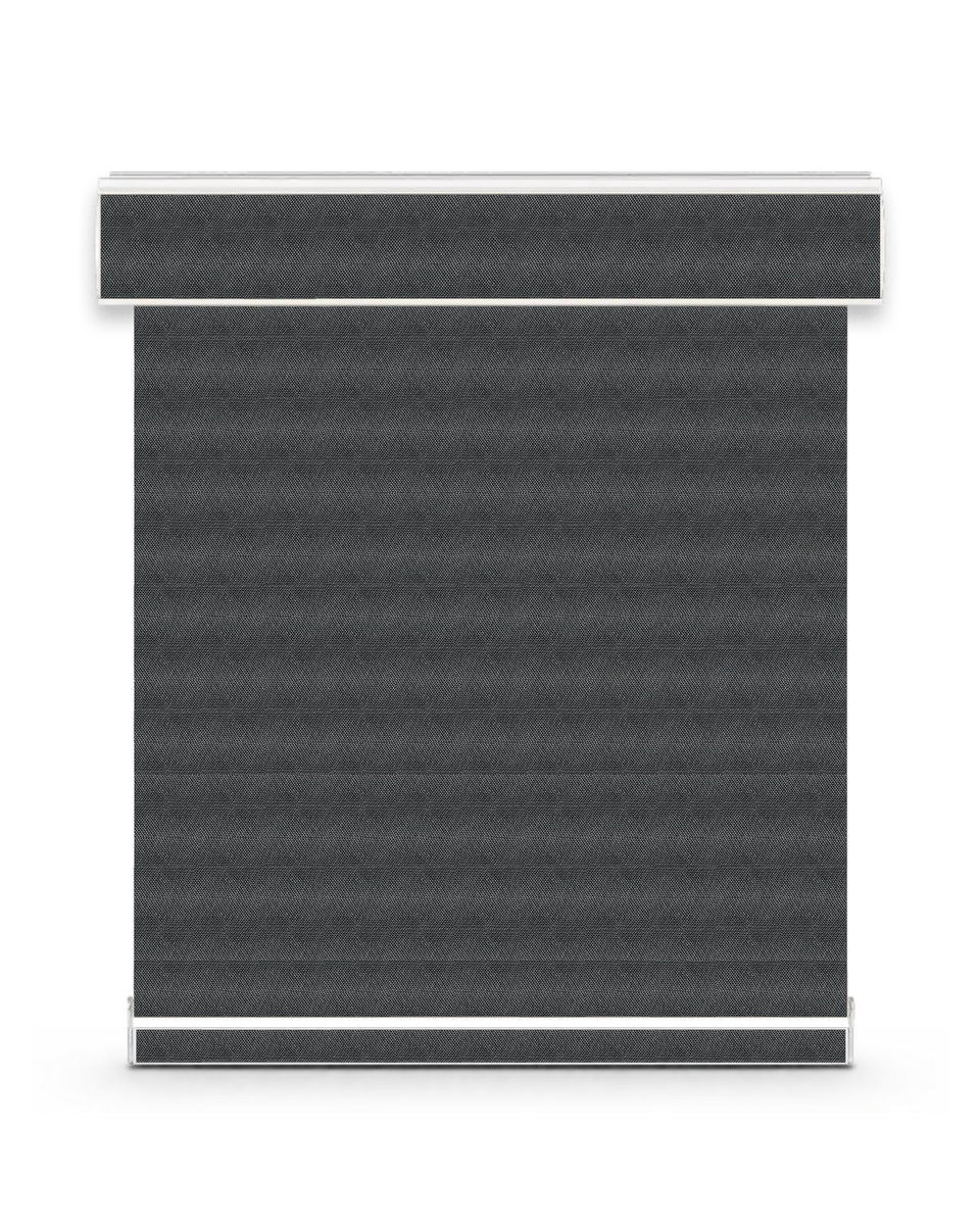 Haven light-filtering roller shade