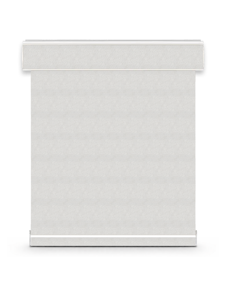 Vista privacy roller shade