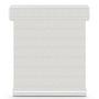 Vista privacy roller shade
