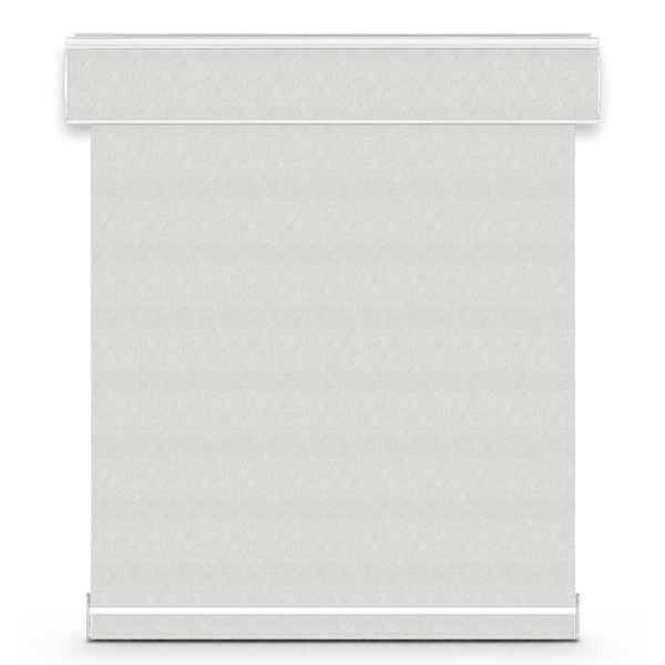 Mario 1% Vista roller blind – dark grey