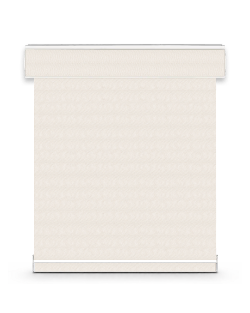 Vista privacy roller shade