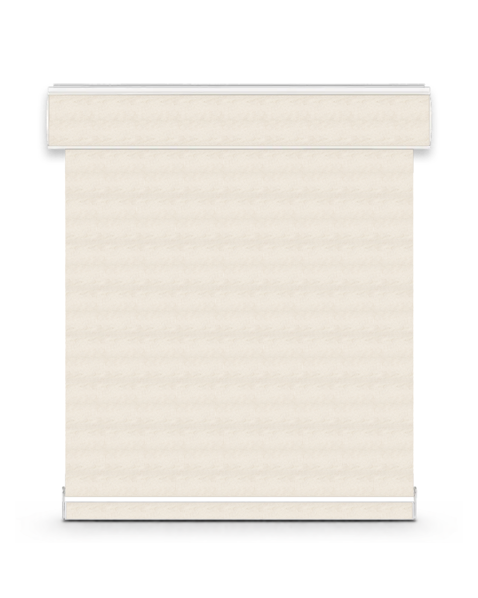 Vista privacy roller shade