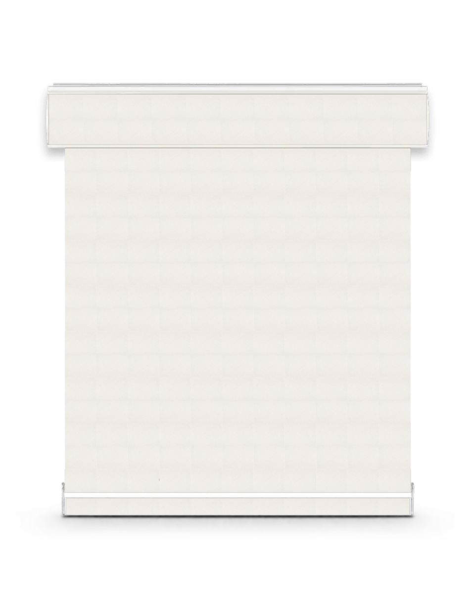 Vista privacy roller shade