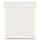 Mario 1% Vista roller blind – white