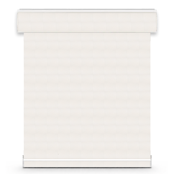 Mario 1% Vista roller blind – white