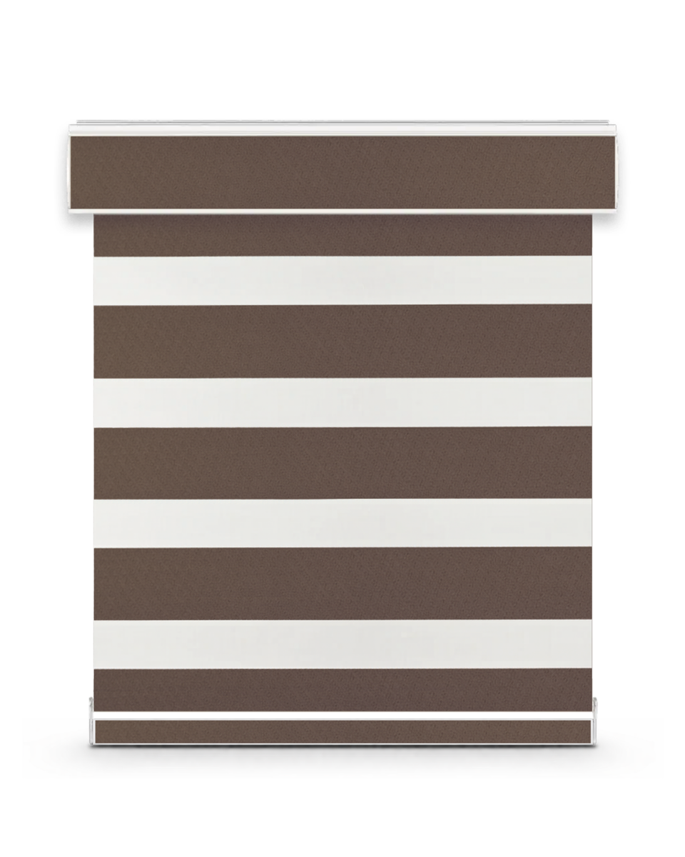 Luna blackout zebra shade