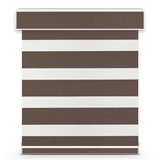 Luna blackout zebra shade