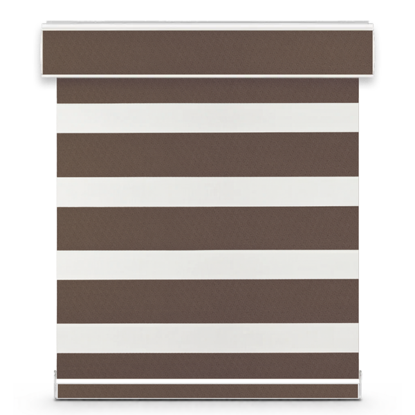 Luna blackout zebra shade