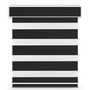 HYBZ9 Luna blackout zebra blind – onyx