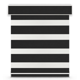 HYBZ9 Luna blackout zebra blind – onyx
