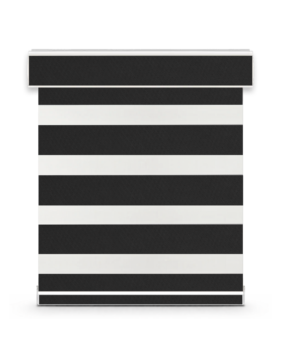 Luna blackout zebra shade