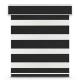 Luna blackout zebra shade