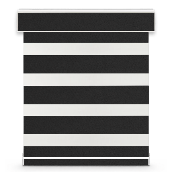 Luna blackout zebra shade