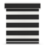 Luna blackout zebra shade