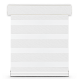 HYBZ9 Luna blackout zebra blind – arctic