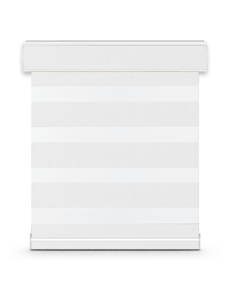 Luna blackout zebra shade