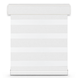 Luna blackout zebra shade