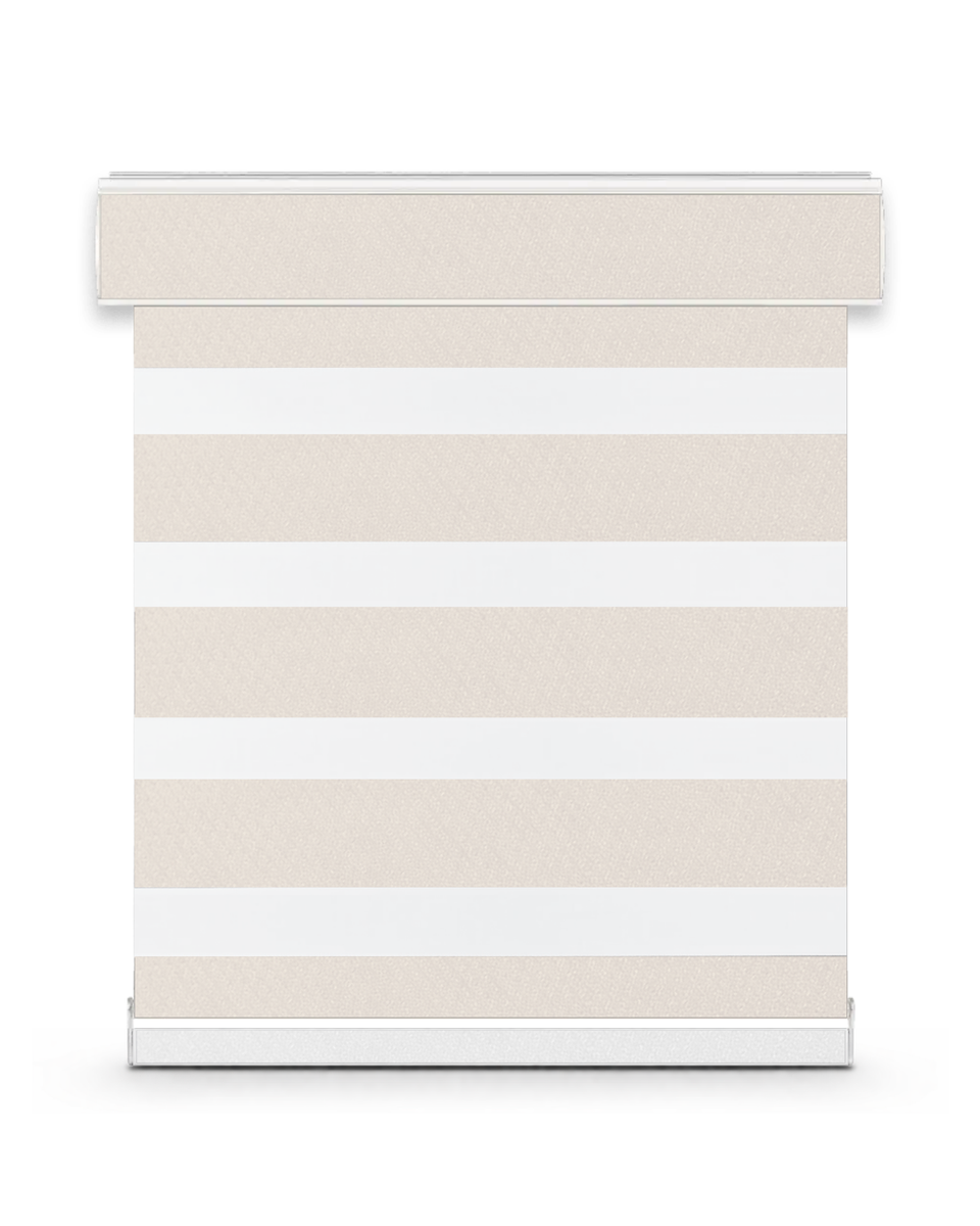 Luna blackout zebra shade