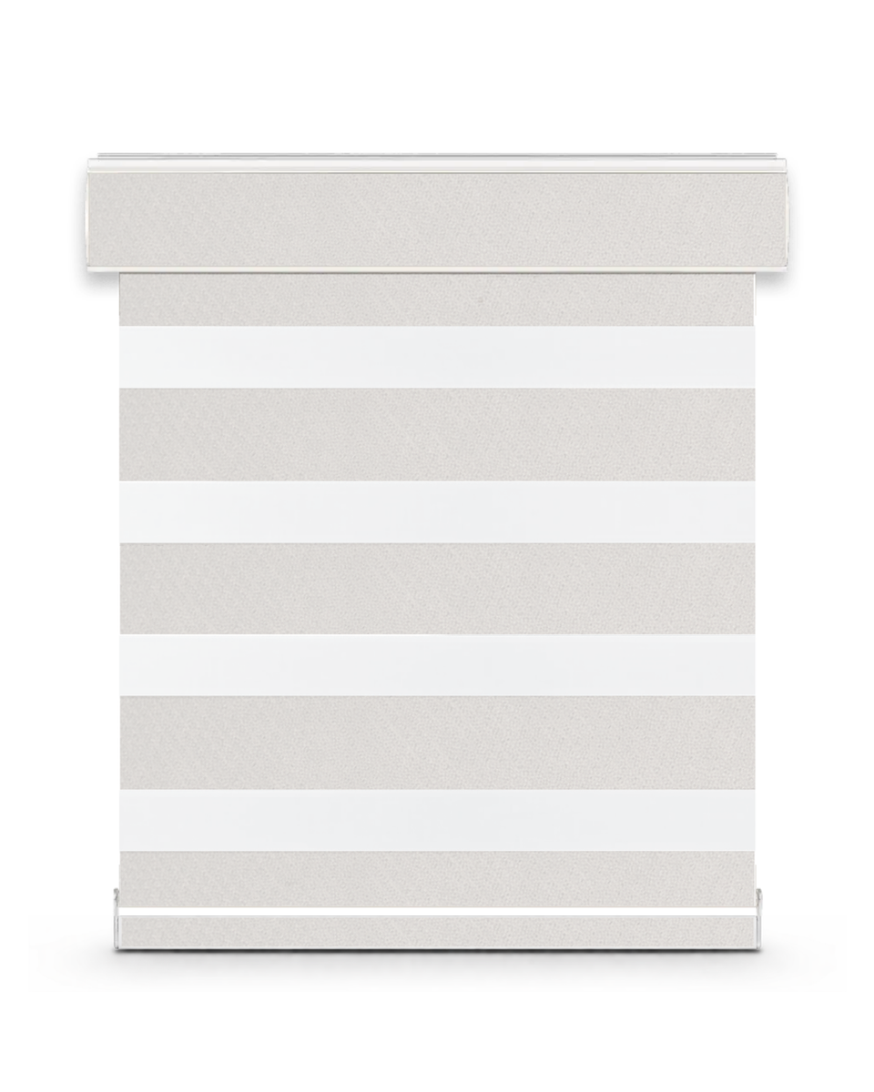 Luna blackout zebra shade