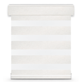 G32 Celine zebra blind – ivory