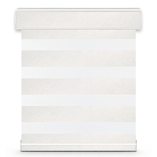 G32 Celine zebra blind – ivory