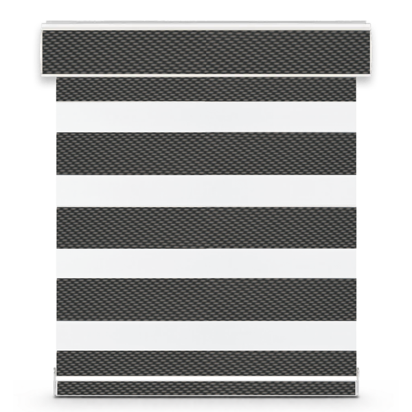 G32 Celine zebra blind – carbon