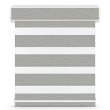 Eclipse room-darkening zebra shade