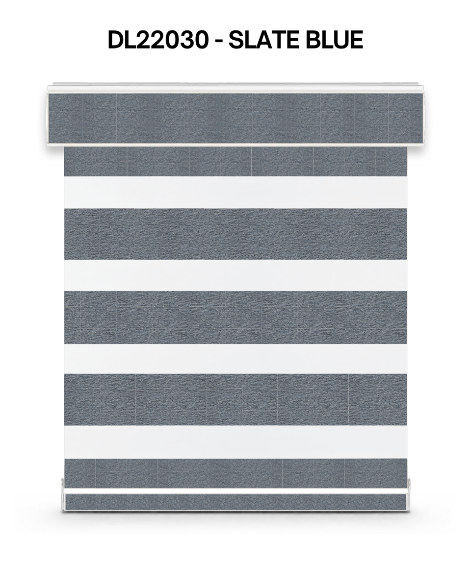 Opal zebra shade – indigo