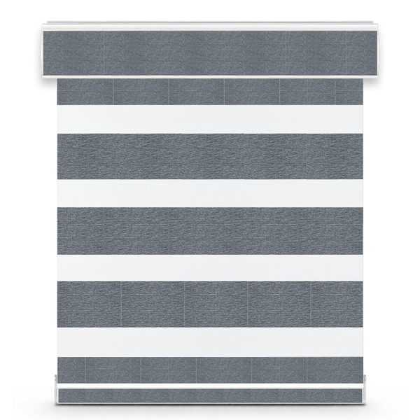 Opal zebra shade – indigo