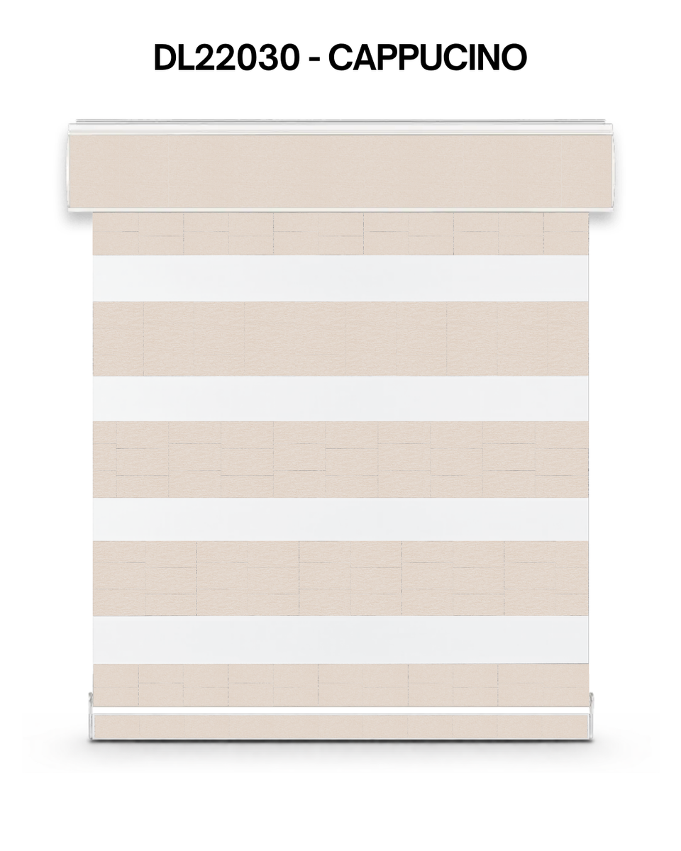 Opal zebra shade – pearl