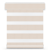 Opal zebra shade – pearl