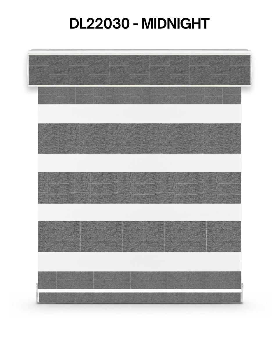 Opal zebra shade – graphite