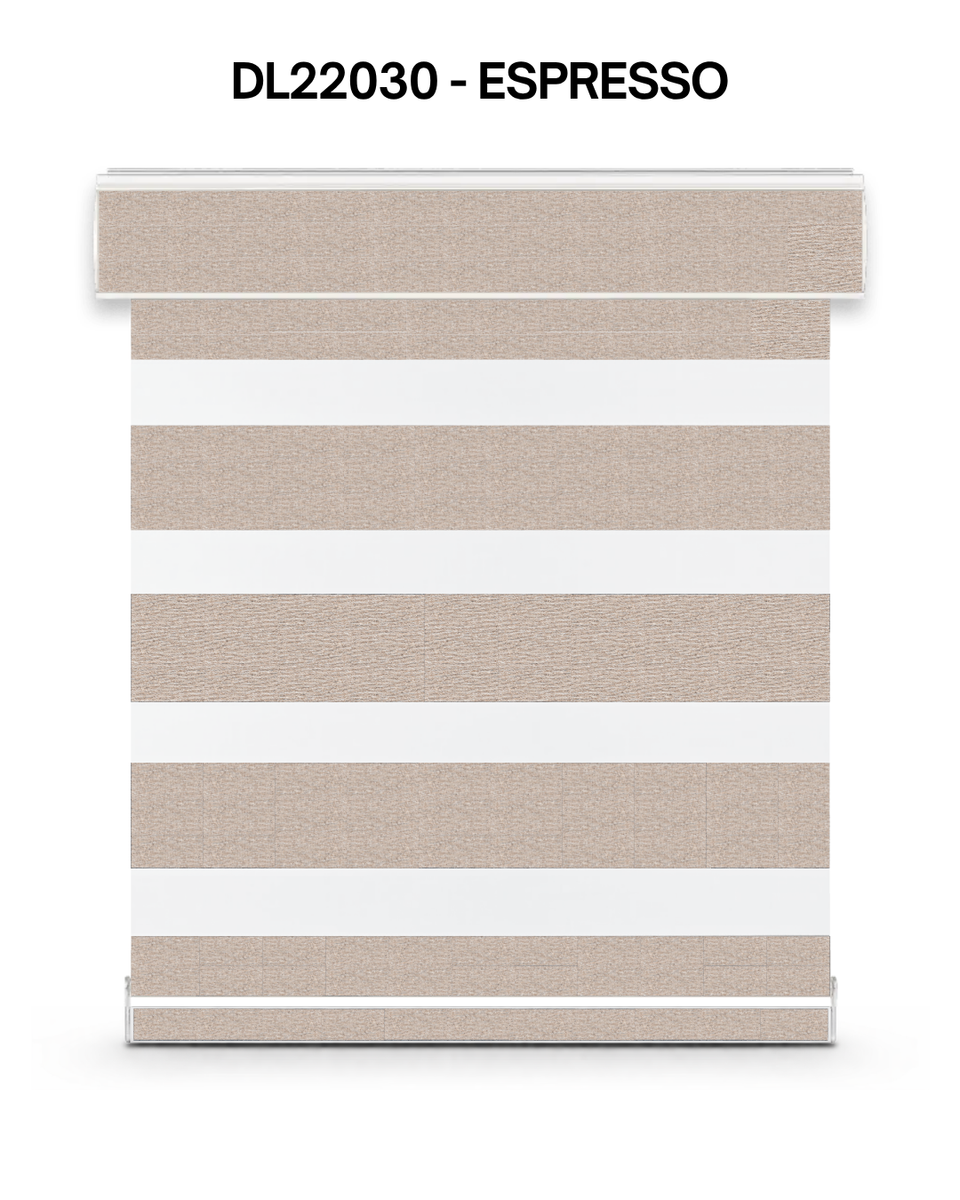 Opal zebra shade – mocha
