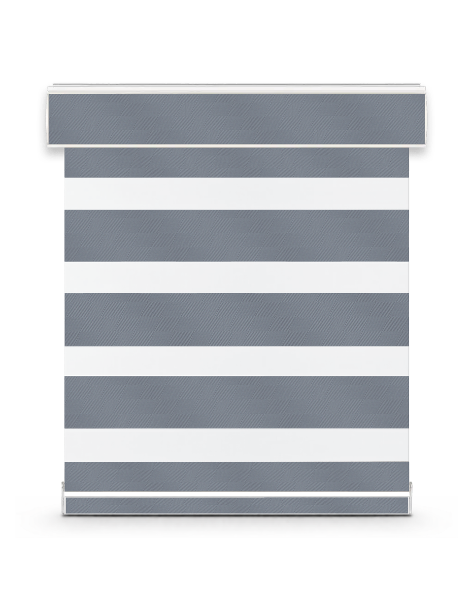 Chevron zebra shade