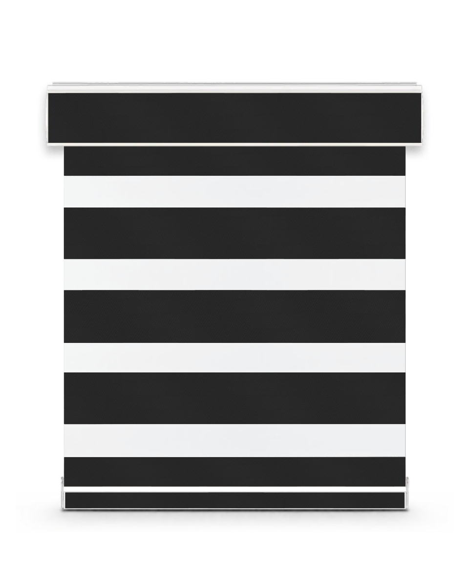 Chevron zebra shade