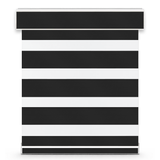 Chevron zebra shade