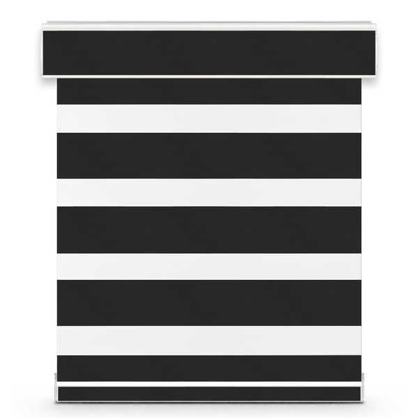 Chevron zebra shade