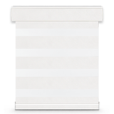 Noire zebra shade