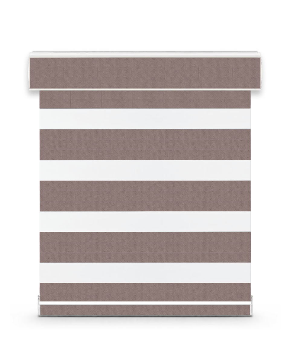 Noire zebra shade