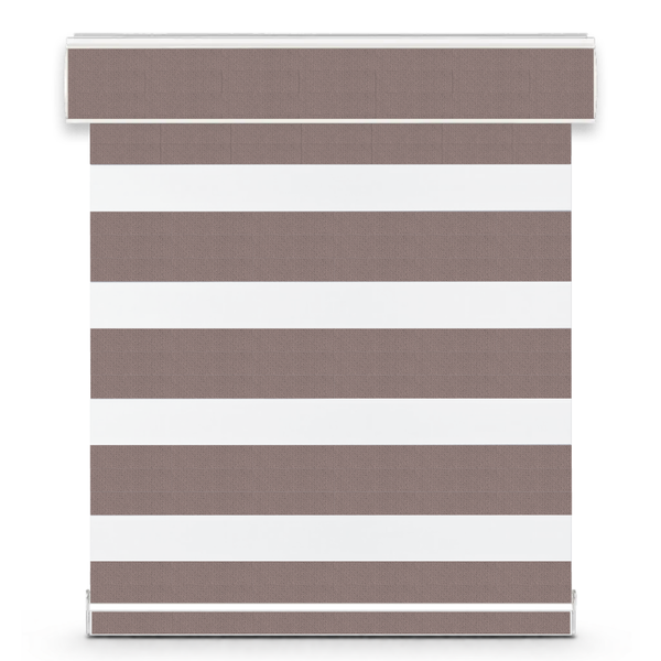 Noire zebra shade