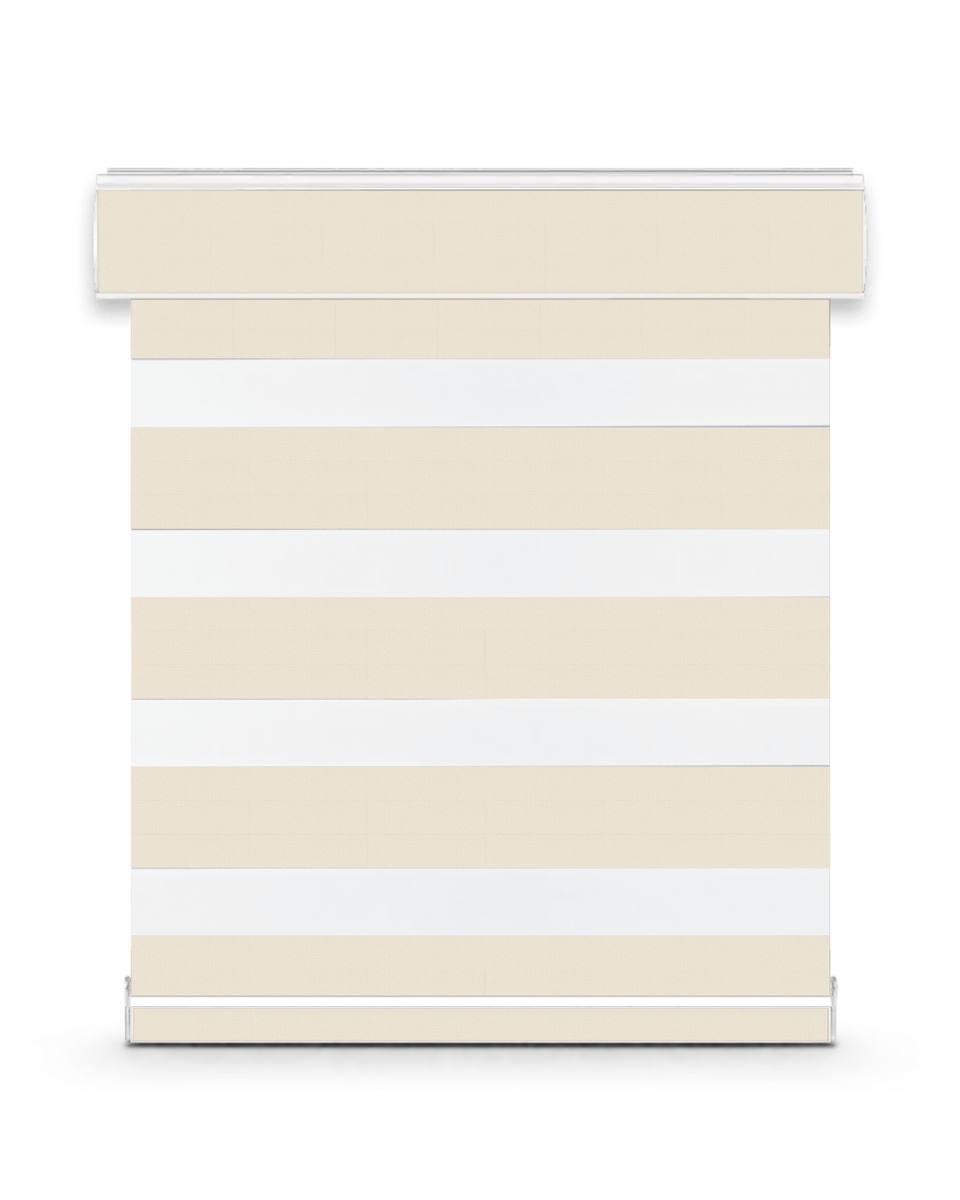 Noire zebra shade