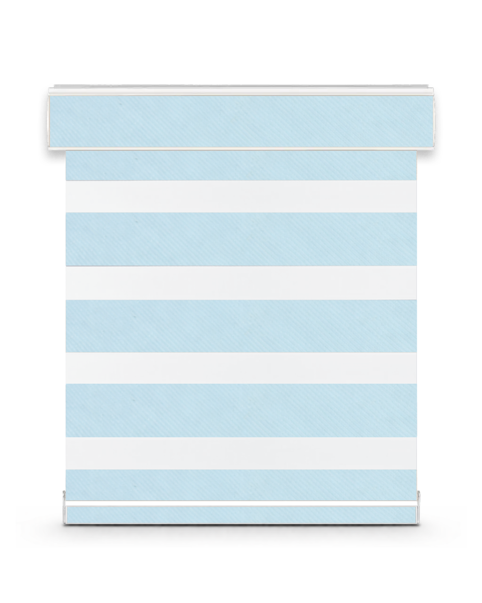 Noire zebra shade